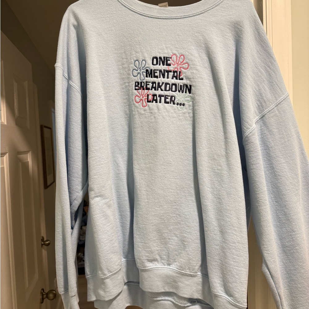 SpongeBob sweater